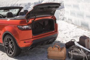 Νέο Range Rover Evoque Convertible με υφασμάτινη οροφή (+videos)