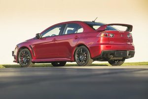 Σε δημοπρασία το Νο1 Mitsubishi Lancer Evolution Final Edition