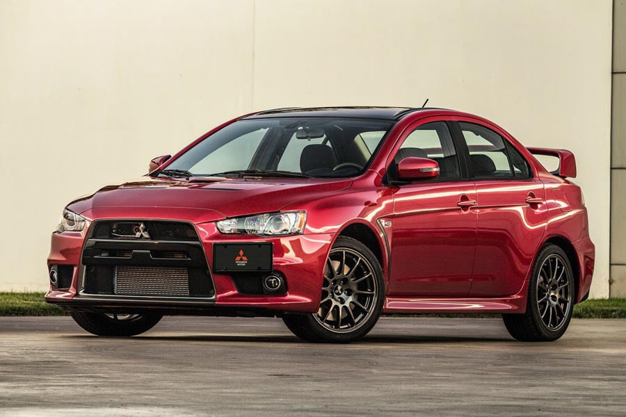 Σε δημοπρασία το Νο1 Mitsubishi Lancer Evolution Final Edition