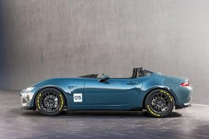 Νέα Mazda MX-5 Spyder και Speedster με ρετρό χαρακτηριστικά