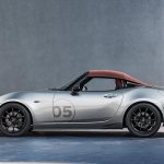 Νέα Mazda MX-5 Spyder και Speedster με ρετρό χαρακτηριστικά