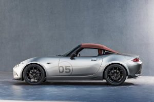 Νέα Mazda MX-5 Spyder και Speedster με ρετρό χαρακτηριστικά
