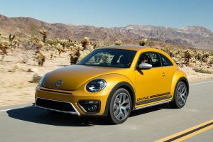 Νέο crossover VW Beetle Dune Coupe και Cabrio με έως 220 PS