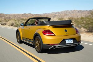 Νέο crossover VW Beetle Dune Coupe και Cabrio με έως 220 PS