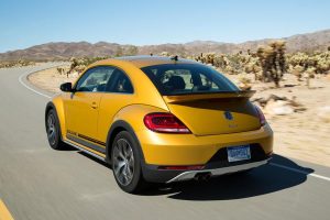 Νέο crossover VW Beetle Dune Coupe και Cabrio με έως 220 PS