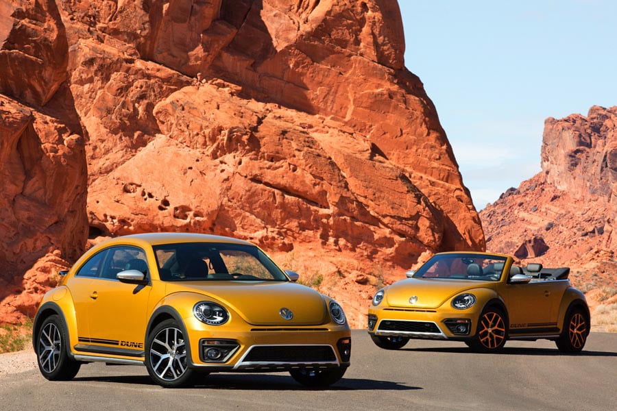Νέο crossover VW Beetle Dune Coupe και Cabrio με έως 220 PS