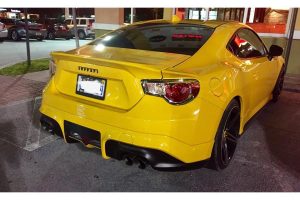 Γνωρίζατε ότι υπάρχει μία και μοναδική… Ferrari GT86;