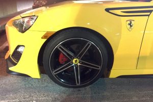 Γνωρίζατε ότι υπάρχει μία και μοναδική… Ferrari GT86;