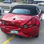 Νέο Mazda MX-5 τρακάρει λίγα λεπτά μετά την παραλαβή!