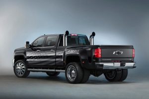 Chevrolet Silverado 3500HD Kid Rock Concept για την εργατιά!