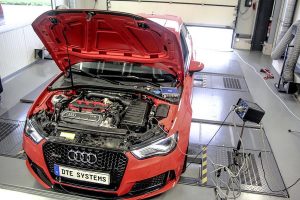 Τσιπαρισμένο Audi RS 3 Sportback με 410 ίππους