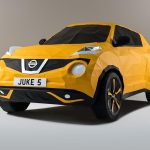 Nissan Juke φτιαγμένο από χαρτί σε πραγματική κλίμακα! (video)