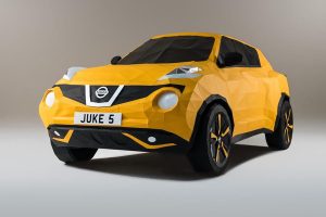 Nissan Juke φτιαγμένο από χαρτί σε πραγματική κλίμακα! (video)
