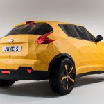 Nissan Juke φτιαγμένο από χαρτί σε πραγματική κλίμακα! (video)