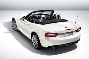 Νέο Fiat 124 Spider 1.4 Turbo 140 PS για την Ευρώπη