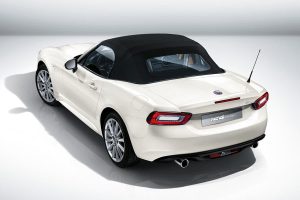 Νέο Fiat 124 Spider 1.4 Turbo 140 PS για την Ευρώπη