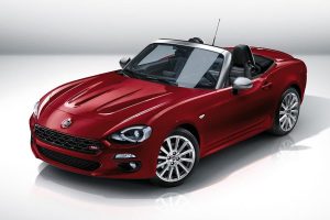 Νέο Fiat 124 Spider 1.4 Turbo 140 PS για την Ευρώπη