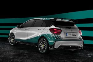Ειδική έκδοση της Mercedes-AMG A 45 για τον θρίαμβο στην F1