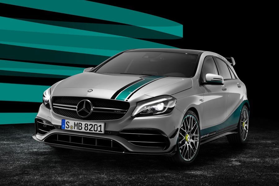 Ειδική έκδοση της Mercedes-AMG A 45 για τον θρίαμβο στην F1