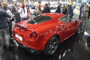 Alfa Romeo: Πρωταγωνιστής η 4C