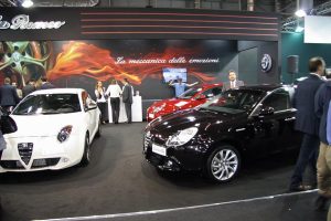 Alfa Romeo: Πρωταγωνιστής η 4C