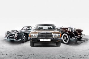 Το μουσείο της Mercedes-Benz πουλάει κλασικά μοντέλα