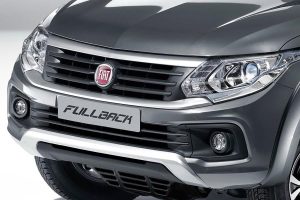 Νέο pickup Fiat Fullback βασισμένο στο Mitsubishi L200