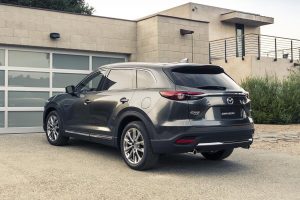 Νέο 7θέσιο crossover Mazda CX-9 με νέο κινητήρα 2.5Τ