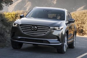 Νέο 7θέσιο crossover Mazda CX-9 με νέο κινητήρα 2.5Τ