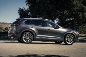 Νέο 7θέσιο crossover Mazda CX-9 με νέο κινητήρα 2.5Τ