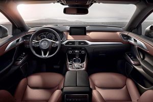 Νέο 7θέσιο crossover Mazda CX-9 με νέο κινητήρα 2.5Τ