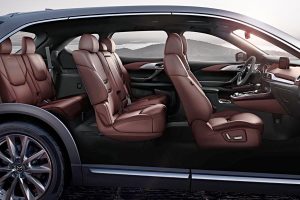 Νέο 7θέσιο crossover Mazda CX-9 με νέο κινητήρα 2.5Τ