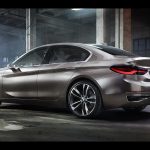 Νέα μικρομεσαία 4θυρη BMW Concept Compact Sedan