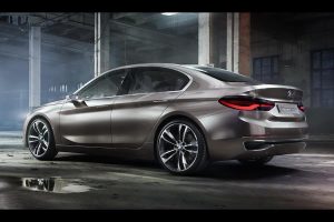Νέα μικρομεσαία 4θυρη BMW Concept Compact Sedan