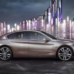 Νέα μικρομεσαία 4θυρη BMW Concept Compact Sedan
