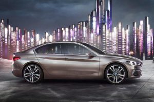 Νέα μικρομεσαία 4θυρη BMW Concept Compact Sedan