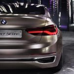 Νέα μικρομεσαία 4θυρη BMW Concept Compact Sedan