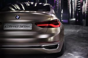 Νέα μικρομεσαία 4θυρη BMW Concept Compact Sedan