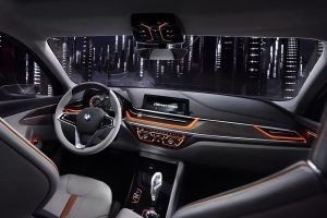 Νέα μικρομεσαία 4θυρη BMW Concept Compact Sedan