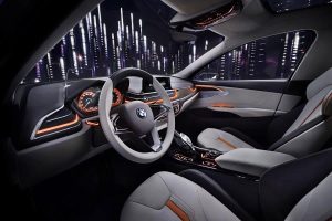 Νέα μικρομεσαία 4θυρη BMW Concept Compact Sedan