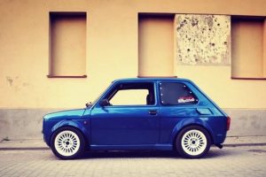 Fiat 126 με μοτέρ Honda 1.6 VTEC Turbo 170 ίππων (video)