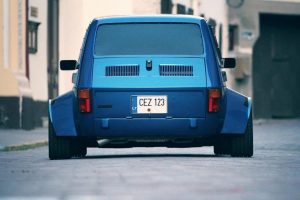 Fiat 126 με μοτέρ Honda 1.6 VTEC Turbo 170 ίππων (video)