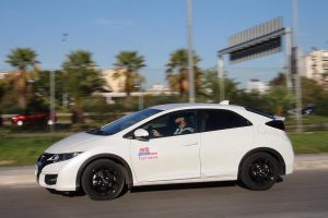 Δοκιμή Honda Civic Sport ντίζελ 1.6 i-DTEC