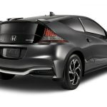 Ανανεωμένο Honda CR-Z MY2016 σε σχεδίαση και τεχνολογία