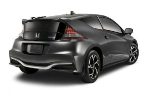 Ανανεωμένο Honda CR-Z MY2016 σε σχεδίαση και τεχνολογία