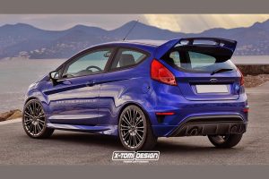 Ετοιμάζεται Ford Fiesta RS 1.6 EcoBoost με ισχύ 250 ίππων!