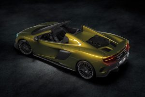 Νέα McLaren 675LT Spider με 0-100 χλμ./ώρα σε 2,9 δλ.!