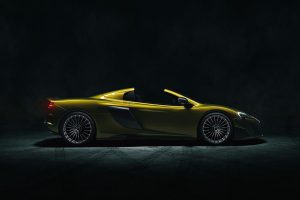Νέα McLaren 675LT Spider με 0-100 χλμ./ώρα σε 2,9 δλ.!