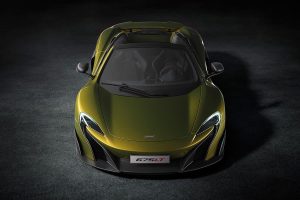 Νέα McLaren 675LT Spider με 0-100 χλμ./ώρα σε 2,9 δλ.!