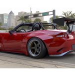 Μετατροπή νέου Mazda MX-5 σε μαχητή των δρόμων!